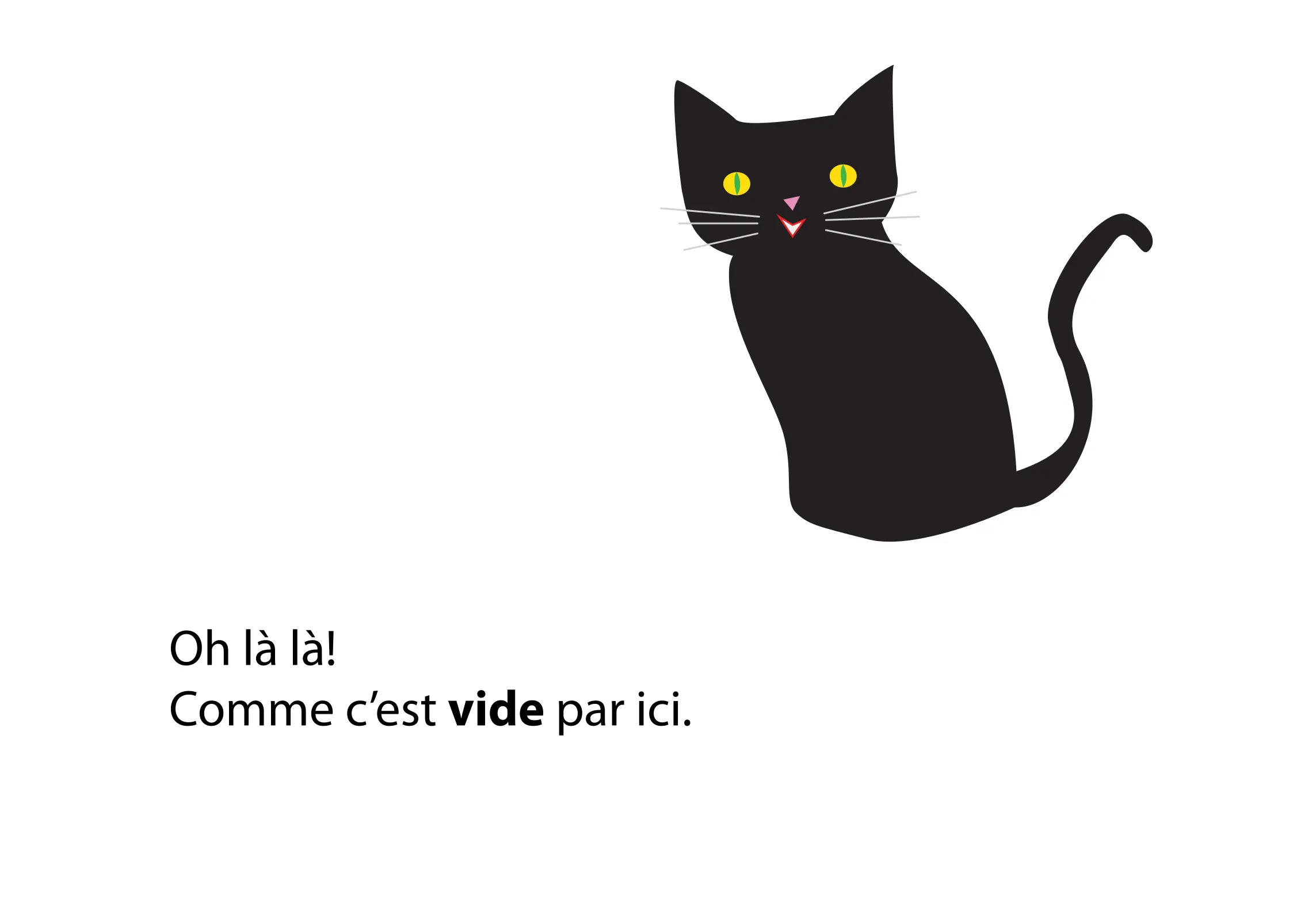 Espace vide dans les atomes